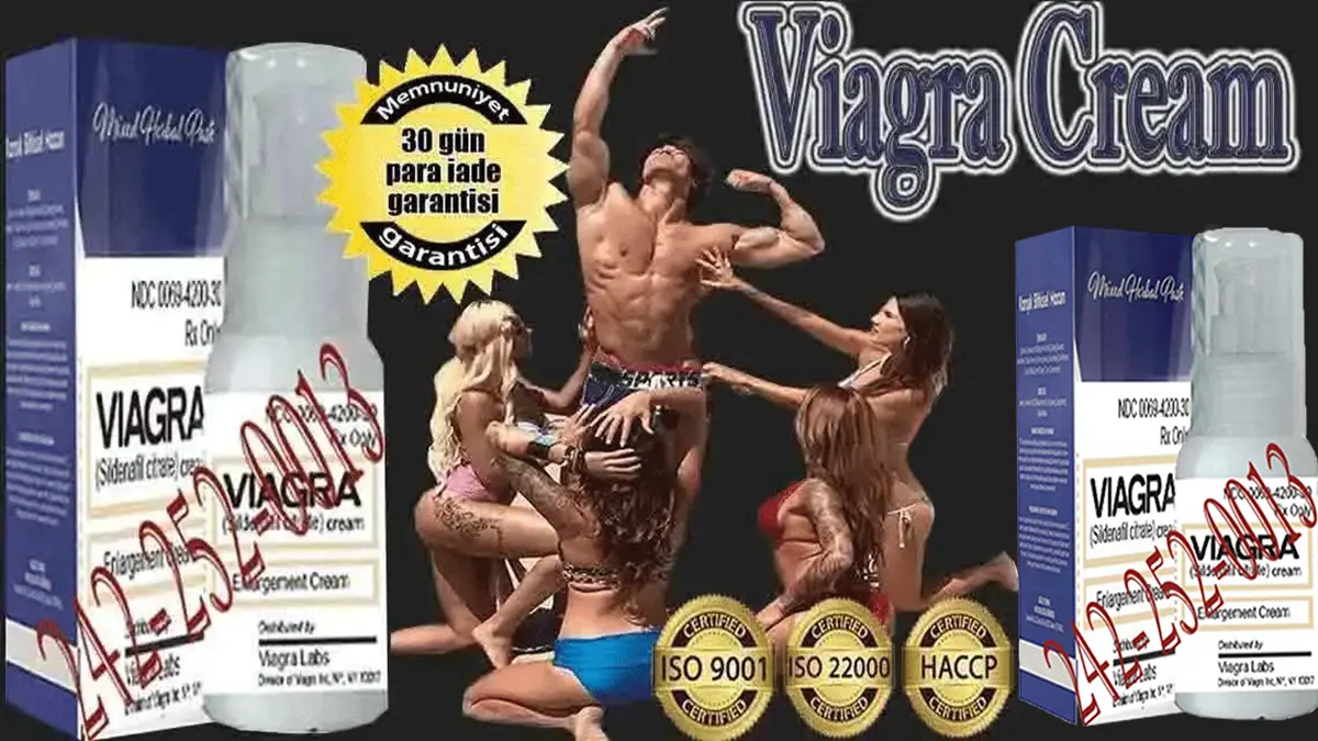 Viagra krem hakkında bilmek istedikleriniz