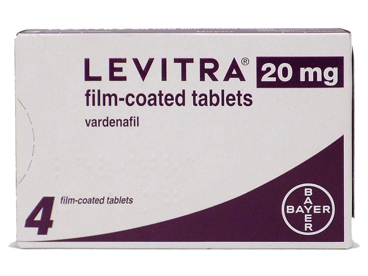 Levitra Vardenafil Tablet