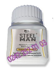Sertleşme Bozukluğu (erektil disfonksiyon) tedavisinde kullanılan ilaç steel man plus haptır.
